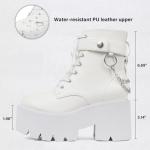 Platform Ankle Boots Fantasy Fashion Footwear