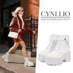 Platform Ankle Boots Fantasy Fashion Footwear