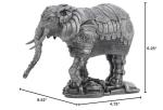 Steampunk Mechanical Elephant Resin Statue Home Decor