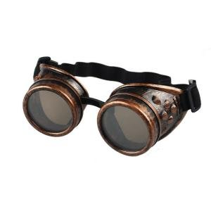 Steampunk Gothic Retro Goggles for Cosplay Costume