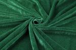 Long Green Velvet Cape for Cosplay