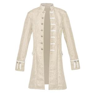 Kahbin Steampunk Tailcoat Jacket Vintage Medieval Gothic Halloween