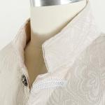 Kahbin Steampunk Tailcoat Jacket Vintage Medieval Gothic Halloween