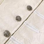 Kahbin Steampunk Tailcoat Jacket Vintage Medieval Gothic Halloween