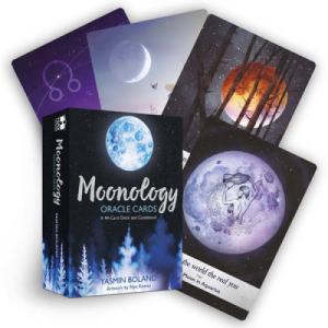 Moonology Oracle Cards: Astrology Deck & Guidebook