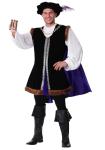 Men's Renaissance Nobleman Cosplay Outfit