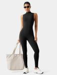 Sleeveless Spandex Unitard Jumpsuit