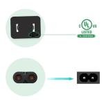 10ft Power Cord for Playstation/Xbox Game Consoles