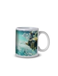 Zelda Tears of the Kingdom Ceramic Mug