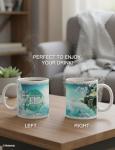 Zelda Tears of the Kingdom Ceramic Mug