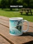 Zelda Tears of the Kingdom Ceramic Mug
