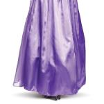 Rapunzel Deluxe Dress Adult Costume, Purple, Medium Size