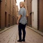 Agan Traders Boho Embroidered Asymmetrical Hem Top