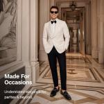 Black Velvet Tuxedo Loafers for Men, Size 12