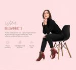 Black Ankle Bootie for Women