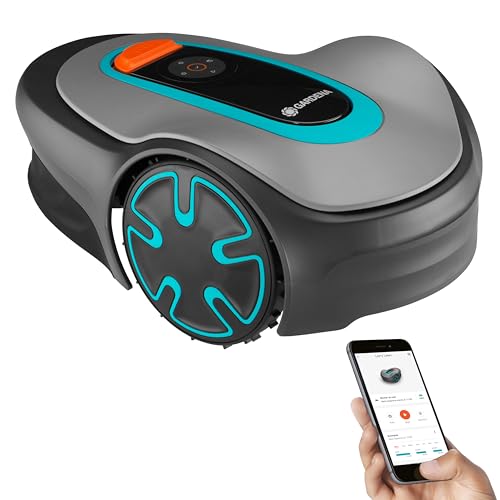 GARDENA SILENO Minimo Robotic Mower - Bluetooth, Boundary Wire