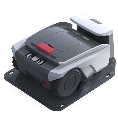 GA-GA Robotic Lawn Mower with Bluetooth Control & GPS