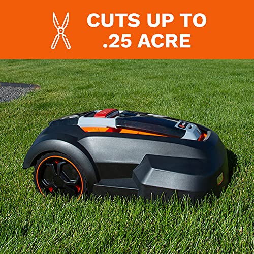 MowRo Robot Mower: 1/4 Acre, 20° Slope