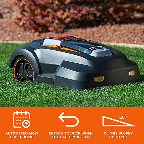 MowRo Robot Mower: 1/4 Acre, 20° Slope