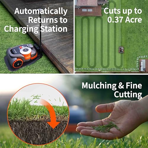 Segway Navimow H1500N-VF Robot Lawn Mower 0.37 Acre
