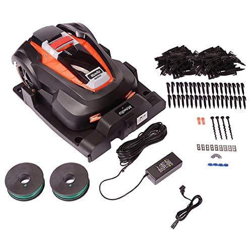 MowRo 28V Robot Mower 9.5" Cutting Width, Fully Autonomous