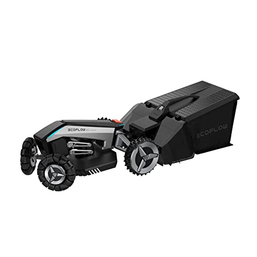 EF ECOFLOW Robotic Mower with Auto-Route GPS功能