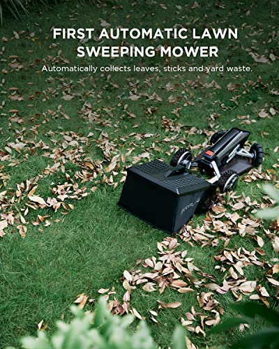 EF ECOFLOW Robotic Mower with Auto-Route GPS功能