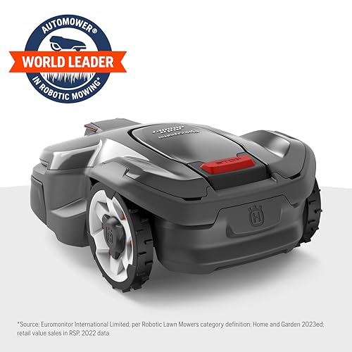 Husqvarna Automower 415X: Smart GPS Robotic Lawn Mower