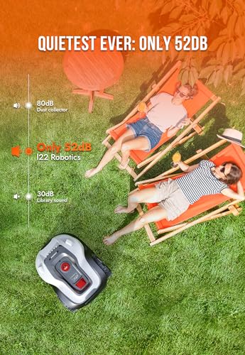 SUNSEEKER L22 Plus Robot Mower with Mapping & App Control
