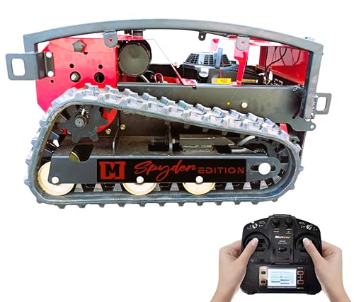 Remote Control Robot Mower | 50-Degree Slope Climb