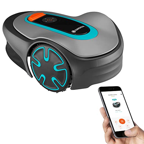 Gardena SILENO Minimo Robotic Lawn Mower with Bluetooth