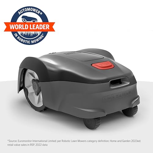 Husqvarna Automower 115H: Robotic Mower for Small-Medium Yards