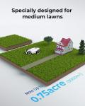 MAMMOTION LUBA AWD 3000 Robot Mower, 0.75 Acre, All-Wheel Drive