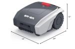 GA-GA Robotic Lawn Mower with Bluetooth Control & GPS