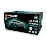 GARDENA SILENO Minimo Robotic Mower - Bluetooth, Boundary Wire