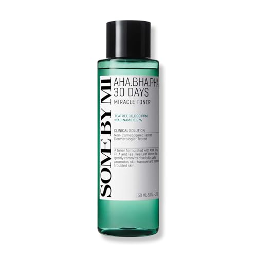 Miracle Toner: AHA/BHA/PHA Tea Tree Water - 5.07oz