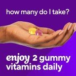 Vitafusion Omega-3 Gummy Vitamins, 120ct - Heart Health