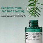 Miracle Toner: AHA/BHA/PHA Tea Tree Water - 5.07oz