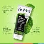 St. Ives Blackhead Clearing Face Scrub with Green Tea