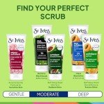 St. Ives Blackhead Clearing Face Scrub with Green Tea