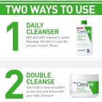CeraVe Hydrating Facial Cleanser with Hyaluronic Acid
