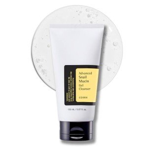 COSRX Snail Mucin Gel Cleanser for Sensitive Skin