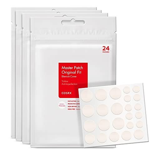 COSRX Hydrocolloid Acne Pimple Patch (96 Count)