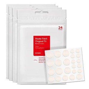 COSRX Hydrocolloid Acne Pimple Patch (96 Count)
