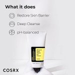 COSRX Snail Mucin Gel Cleanser for Sensitive Skin