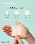COSRX Hydrocolloid Acne Pimple Patch (96 Count)