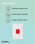 COSRX Hydrocolloid Acne Pimple Patch (96 Count)