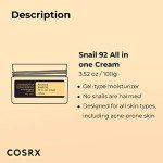 COSRX Snail Mucin Moisturizer for Glowing Skin