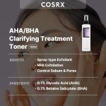 COSRX AHA/BHA Exfoliating Facial Toner 150ml