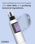 COSRX AHA/BHA Exfoliating Facial Toner 150ml